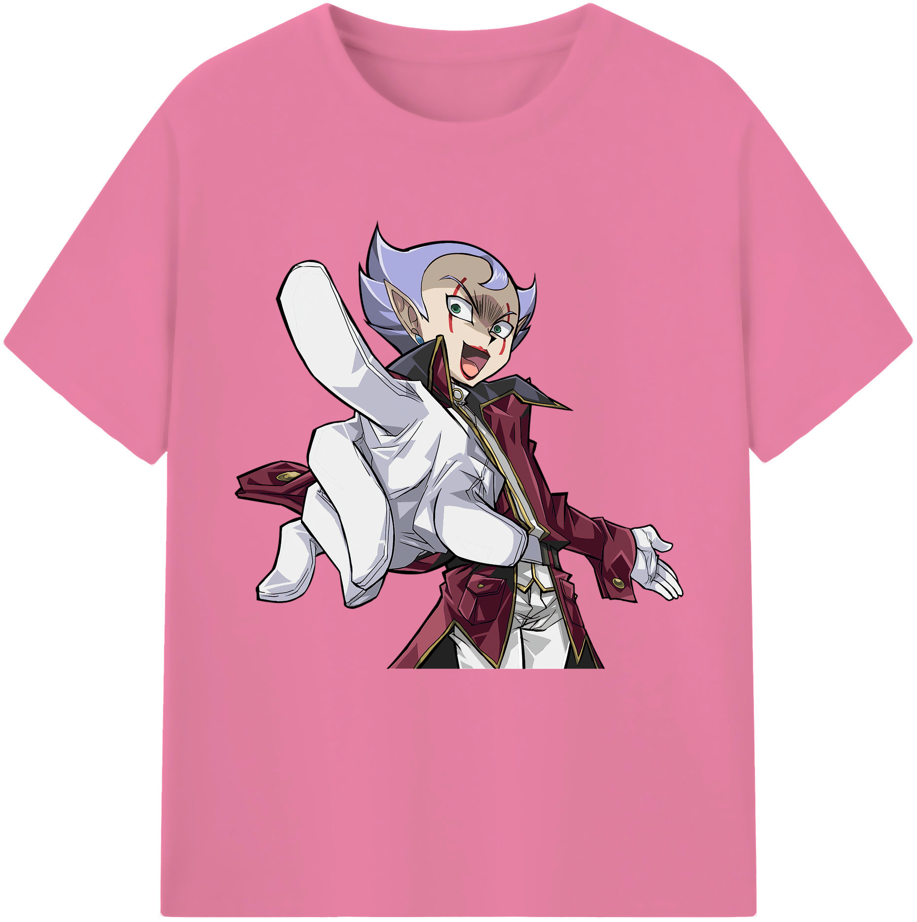 （画像用） 遊☆戯☆王 Yu-Gi-Oh! 綿100％半袖Tシャツ（フロントプリント）